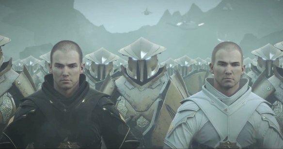 A shot from the "Sacrifice" trailer for Star Wars: The Old Republic's Knights of the Fallen Empire expansion