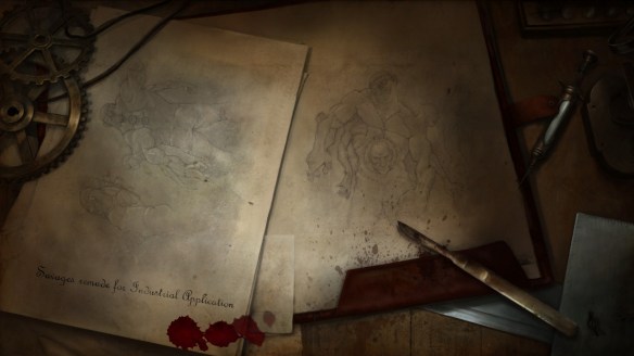 A loading screen in The Incredible Adventures of Van Helsing III