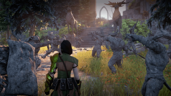 The climax of the Trespasser DLC in Dragon Age: Inquisiton