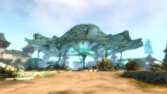 The revamped Lion's Arch in Guild Wars 2