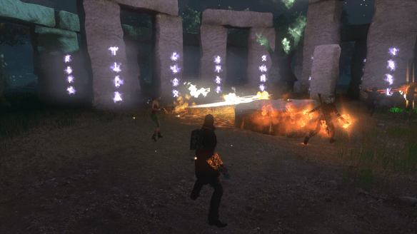 Running the Cat God dungeon in The Secret World