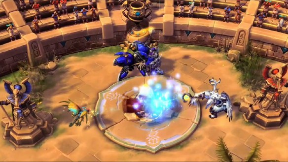 Heroes of the Storm arena preview