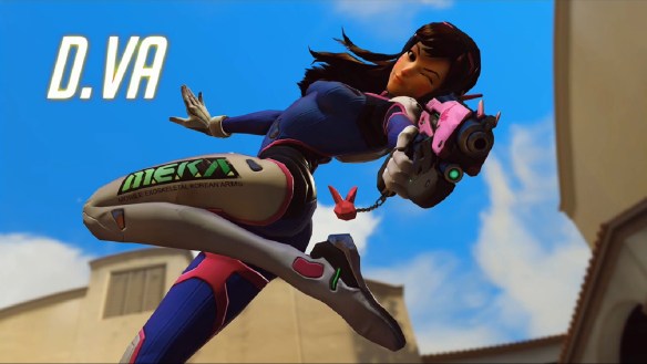Hana "D.Va" Song in Overwatch