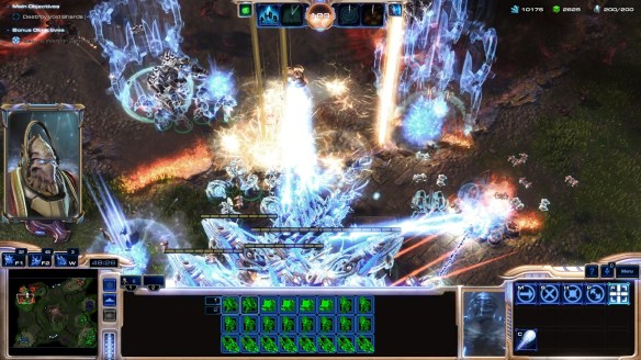 Unleashing the Spear of Adun's full power in StarCraft II: Legacy of the Void