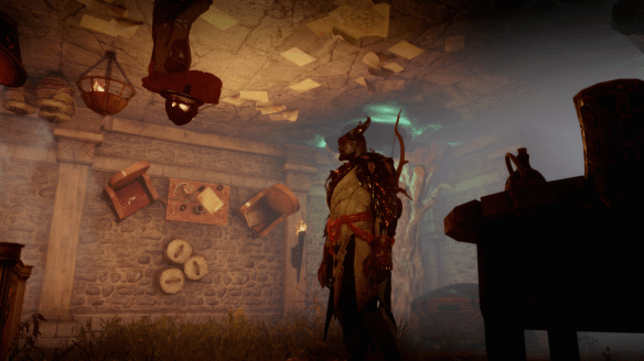 My inquisitor meets Cole in Dragon Age: Inquisition