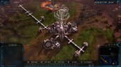 A human base in Grey Goo