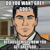 This is how you get Grey Goo