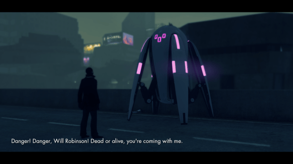 The Orochi mech Security Five in The Secret World's issue thirteen