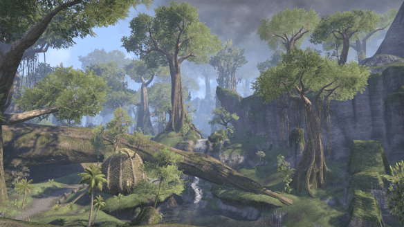 The Grahtwood zone in Elder Scrolls Online