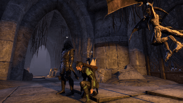 An abortive attempt at a Banished Cells run in Elder Scrolls Online