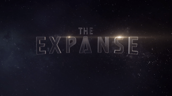 Official logo for sci-fi TV series The Expanse