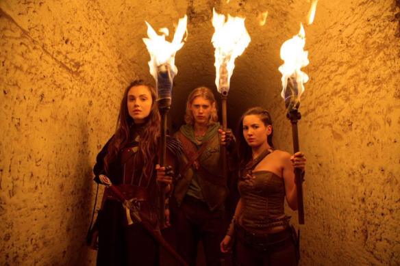 Amberle, Wil, and Eretria in The Shannara Chronicles