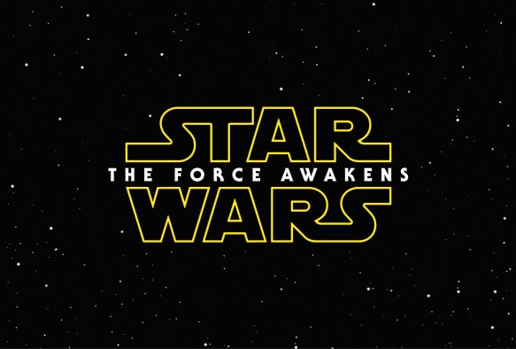 The logo for Star Wars: The Force Awakens