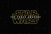 The logo for Star Wars: The Force Awakens