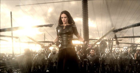 Eva Green as Queen Artemisia in 300: Rise of an Empire