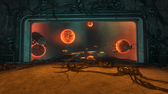 The inner-outer reaches in The Secret World's Facility dungeon