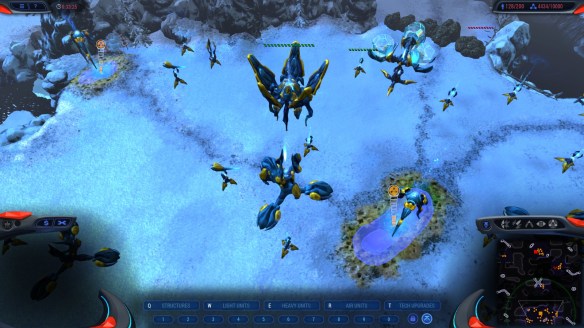 A Shroud base in Grey Goo