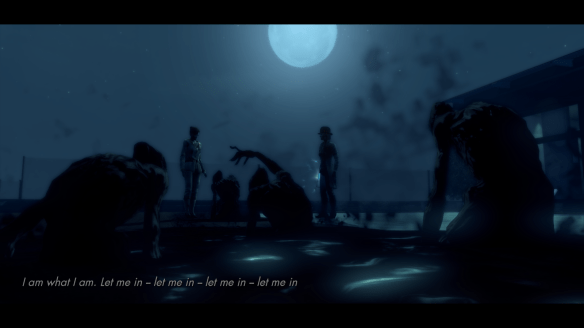 John confronts Lilith atop Orochi Tower in The Secret World