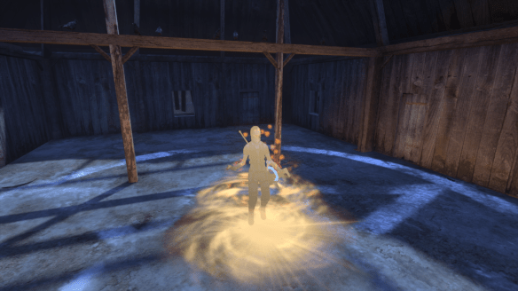 My Templar uses the new Buzzing Vortex teleport in The Secret World