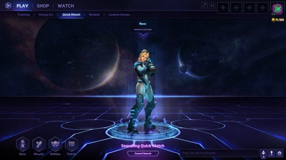 Nova in Heroes of the Storm