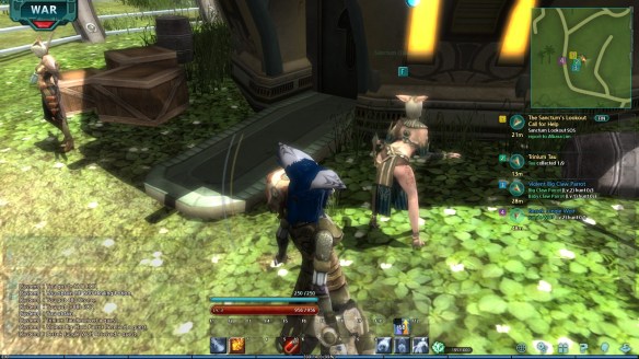 The strange sights of Trinium Wars