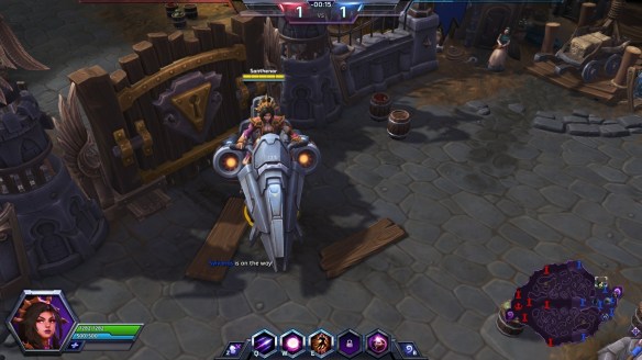 My vulture mount in Heroes of the Storm