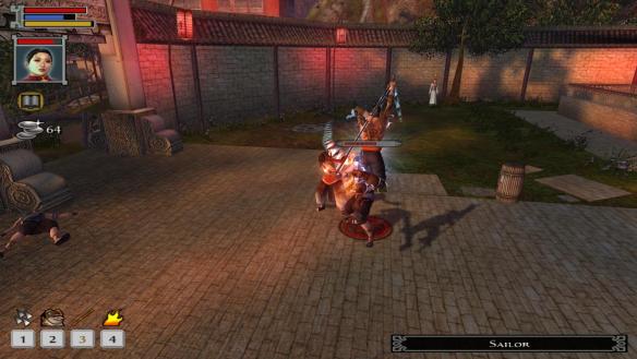 Combat in Jade Empire