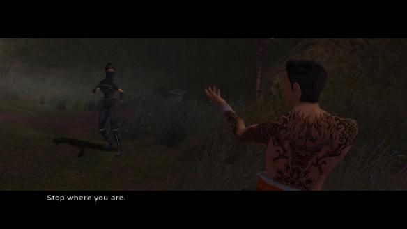 Meeting Silk Fox in Jade Empire