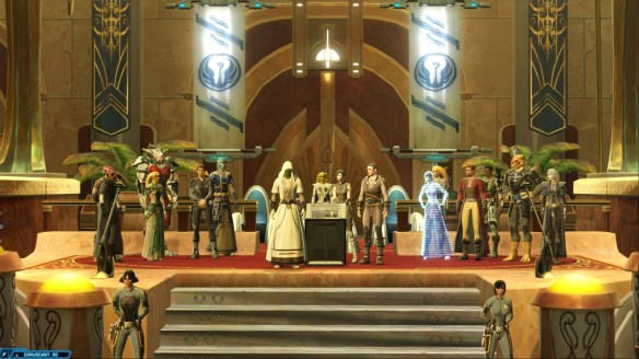 The finale of the consular storyline in Star Wars: The Old Republic