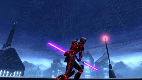 My Sith inquisitor in Star Wars: The Old Republic