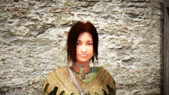Leha, the Hero of Heart, as recreated in Black Desert Online