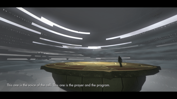 The finale of issue 14: Call of the Nameless in The Secret World