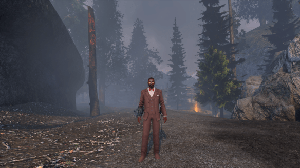 The Oxford Tweed uniform awarded for completing the launch lore in The Secret World