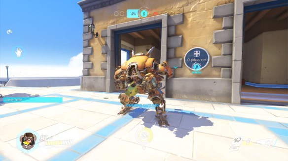 D.Va's Scrapper skin in Overwatch