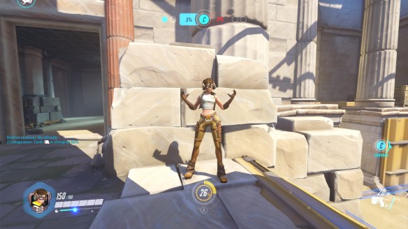 D.Va with her Scrapper skin in Overwatch