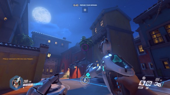 The Dorado map in Overwatch