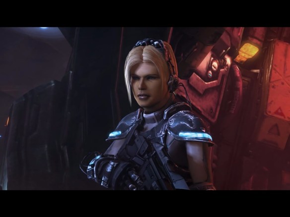 Nova in StarCraft II: Heart of the Swarm
