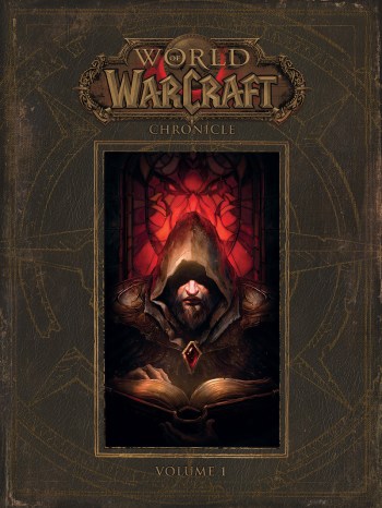 Cover art for the Warcraft Chronicle, volume one