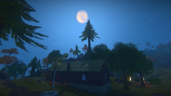 My build, Maigraith's Grove, in Landmark