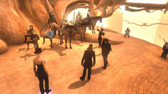 An average day in The Secret World's Agartha