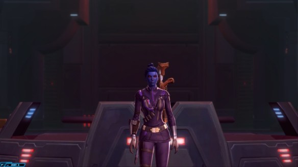 My Chiss Imperial agent in Star Wars: The Old Republic