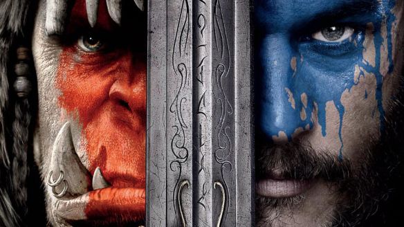 The poster for the Warcraft movie