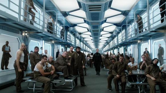 The Hyperion VIII prison in Dark Matter