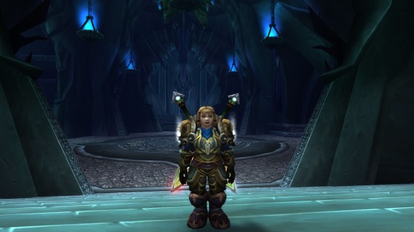 My Dwarf warrior in World of Warcraft