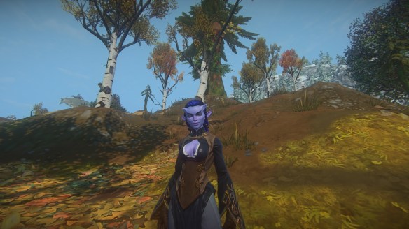 My redesigned character in Landmark. Now 100% more Elfy
