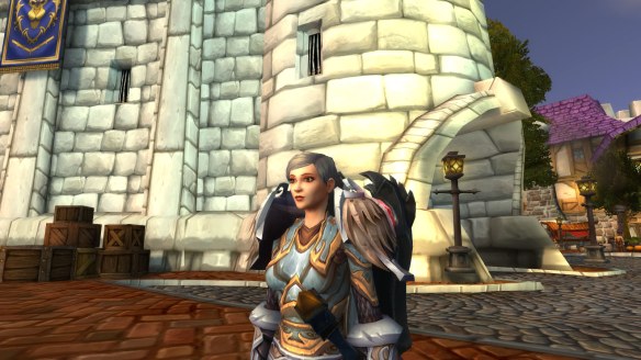 My paladin's new, more wizened look in World of Warcraft: Legion