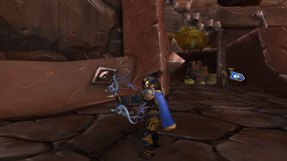 My Pandaren hunter in World of Warcraft: Legion