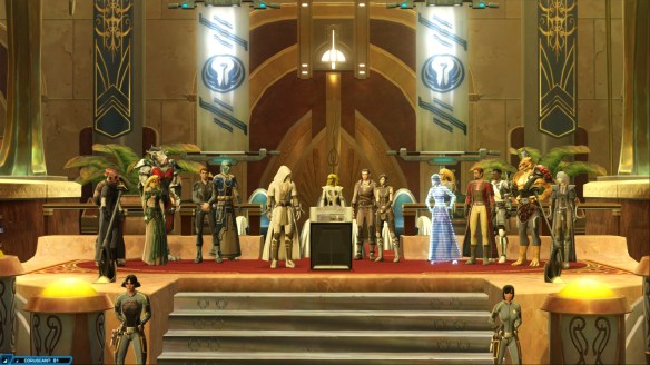 Completing the Jedi consular story for a second time in Star Wars: The Old Republic