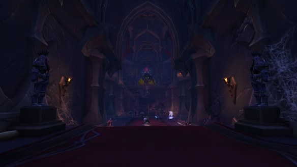 The Black Rook Hold dungeon in World of Warcraft: Legion