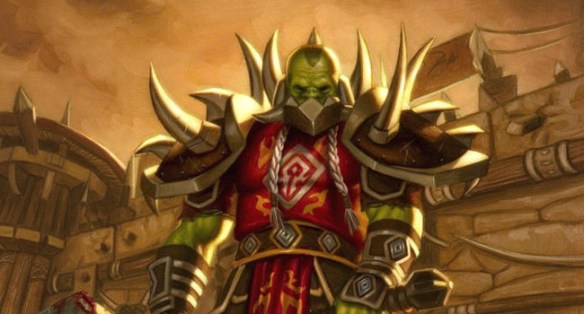 Saurfang dual wields Chuck Norris
